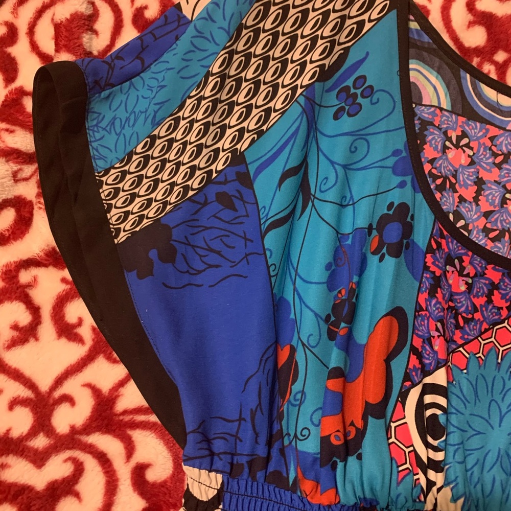 🌞 Print Tunic - Picture 4 of 5